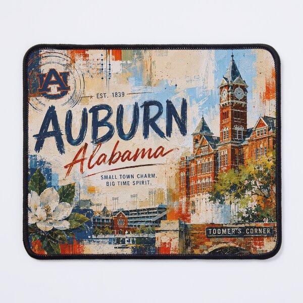 Item preview, Auburn Postcard, Alabama – Beautiful Place in the United States of America. designed and sold by GalleryKauffeld.