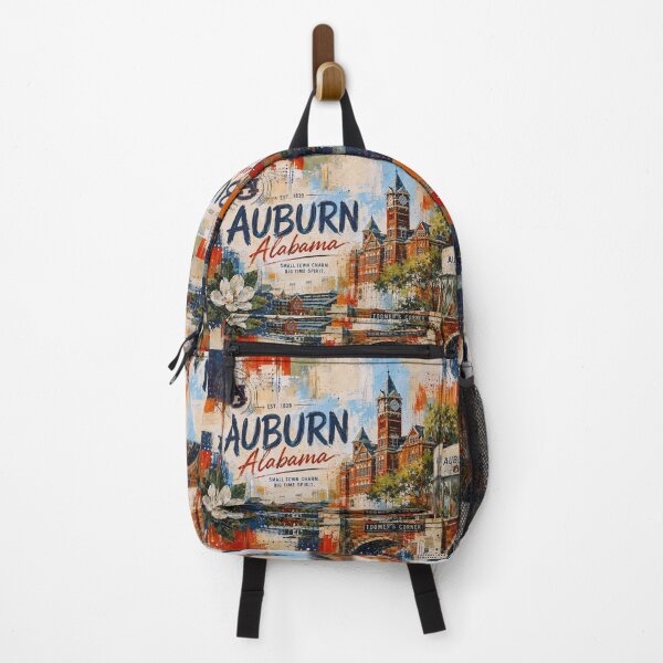 Item preview, Auburn Postcard, Alabama – Beautiful Place in the United States of America. designed and sold by GalleryKauffeld.