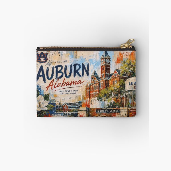 Item preview, Auburn Postcard, Alabama – Beautiful Place in the United States of America. designed and sold by GalleryKauffeld.