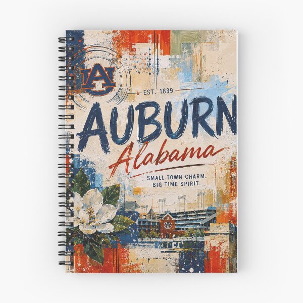 Item preview, Auburn Postcard, Alabama – Beautiful Place in the United States of America. designed and sold by GalleryKauffeld.