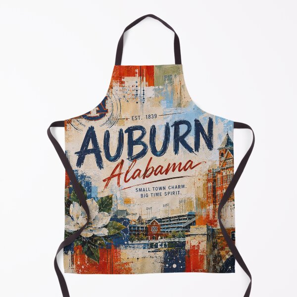 Item preview, Auburn Postcard, Alabama – Beautiful Place in the United States of America. designed and sold by GalleryKauffeld.