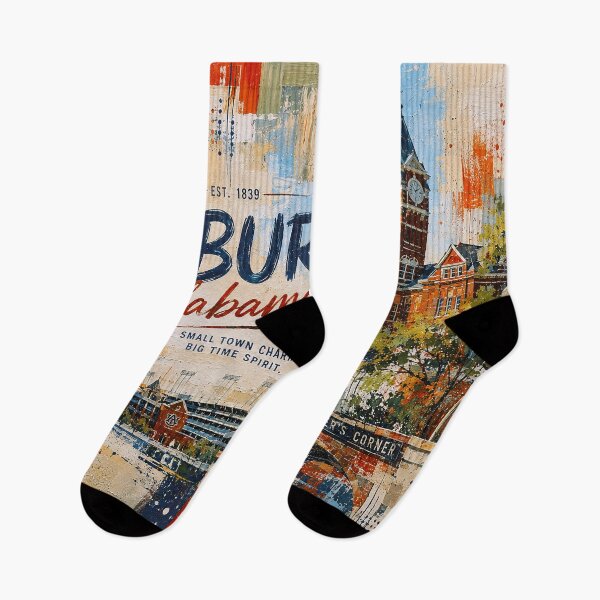 Item preview, Auburn Postcard, Alabama – Beautiful Place in the United States of America. designed and sold by GalleryKauffeld.