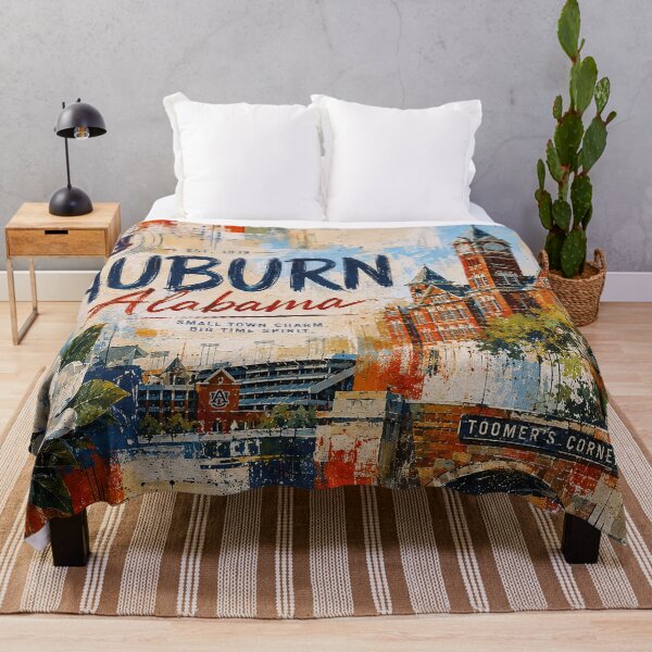 Item preview, Auburn Postcard, Alabama – Beautiful Place in the United States of America. designed and sold by GalleryKauffeld.