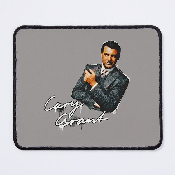 Item preview, Cary Grant Smoking Pipe Vintage Portrait-35 designed and sold by KeDoerge.