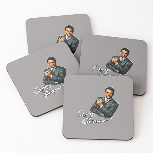Item preview, Cary Grant Smoking Pipe Vintage Portrait-35 designed and sold by KeDoerge.
