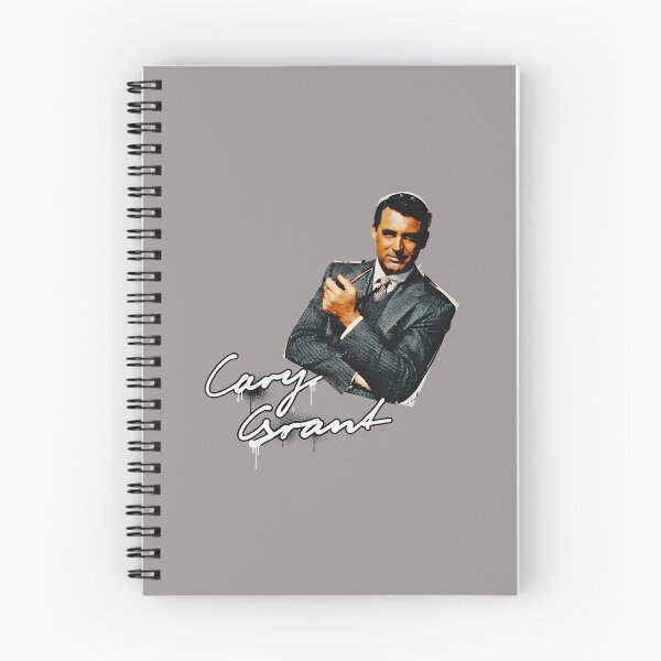 Item preview, Cary Grant Smoking Pipe Vintage Portrait-35 designed and sold by KeDoerge.