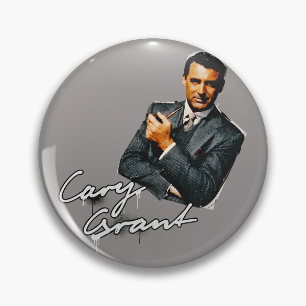 Item preview, Cary Grant Smoking Pipe Vintage Portrait-35 designed and sold by KeDoerge.