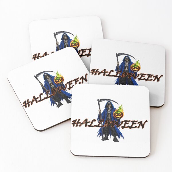 Item preview, halloween skeleton with pumpkin black text designed and sold by natalik2024.