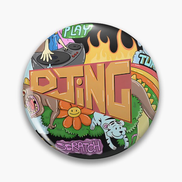 Item preview, Elements Of Hip Hop - Djing designed and sold by OriginCocent.