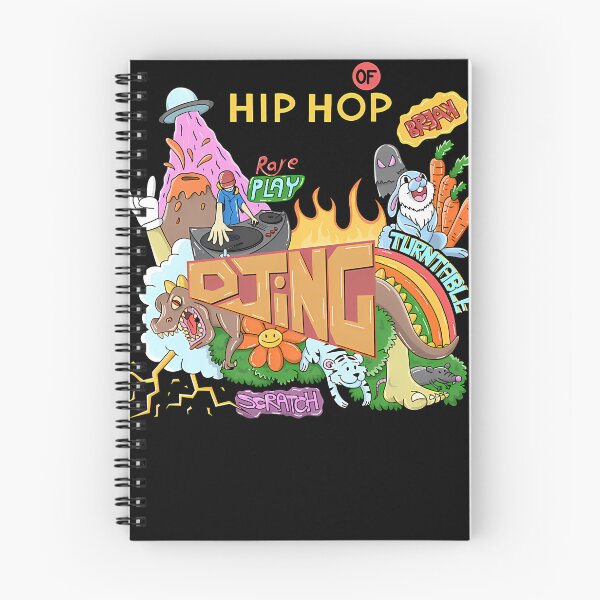 Item preview, Elements Of Hip Hop - Djing designed and sold by OriginCocent.