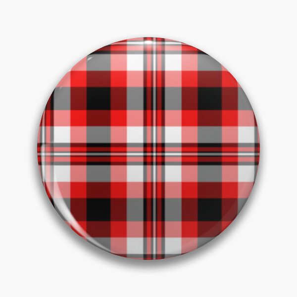 Item preview, Bold Red Black and Grey Tartan Plaid designed and sold by The-Repository.