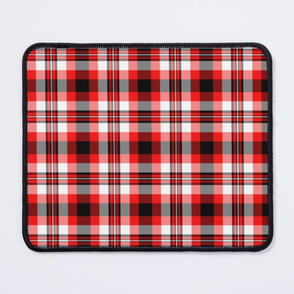 Item preview, Bold Red Black and Grey Tartan Plaid designed and sold by The-Repository.