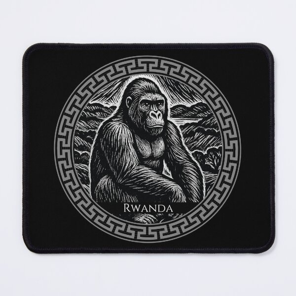 Item preview, Rwanda Vintage Woodcut Art designed and sold by Thistle-TShop.