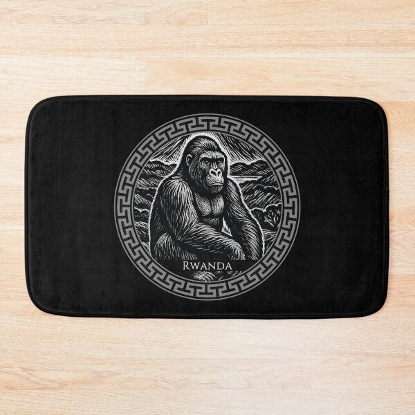 Item preview, Rwanda Vintage Woodcut Art designed and sold by Thistle-TShop.