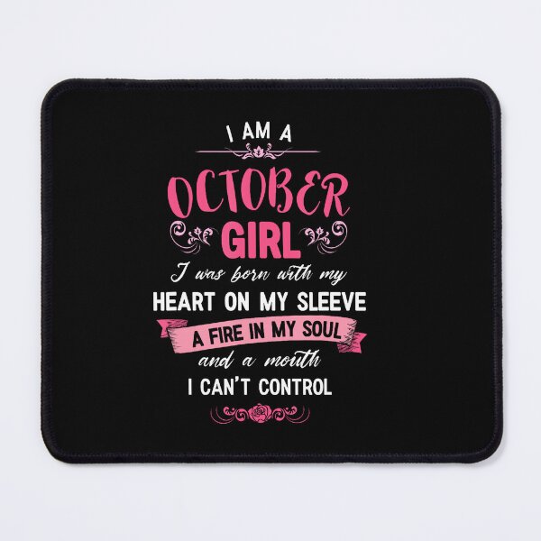 Item preview, I Am An October Girl Birthday Celebration designed and sold by Khescoiu.