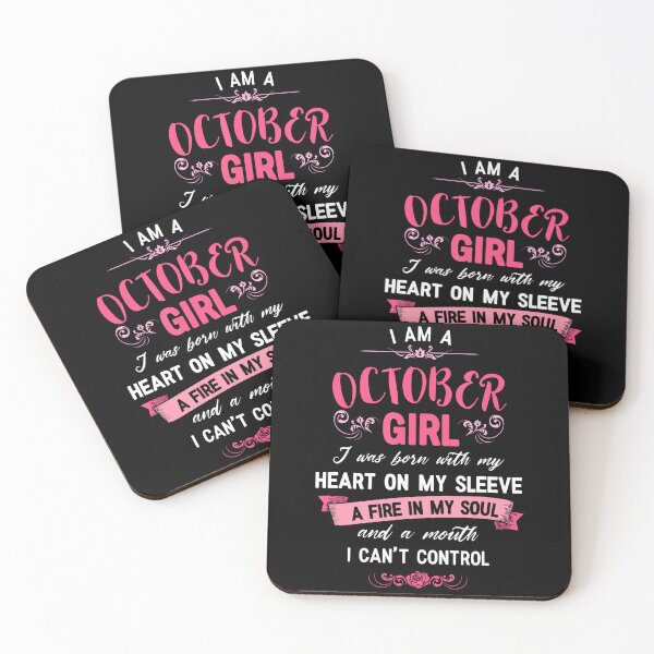 Item preview, I Am An October Girl Birthday Celebration designed and sold by Khescoiu.