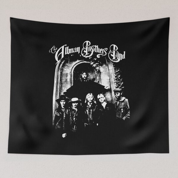 Item preview, The Allman Brothers Band Retro designed and sold by karimahvandya.