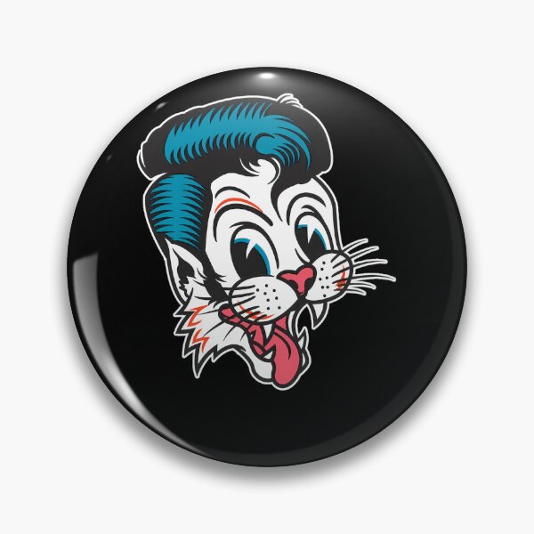 Item preview, Retro-Band-Stray-Cats designed and sold by machelxb.