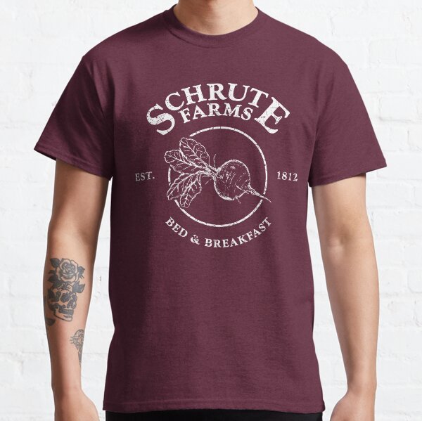 Schrute Farms T-shirt classique