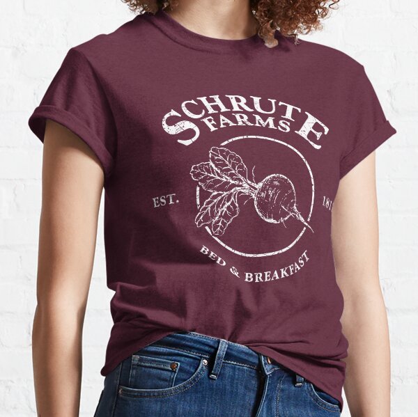 the office schrute farms shirt