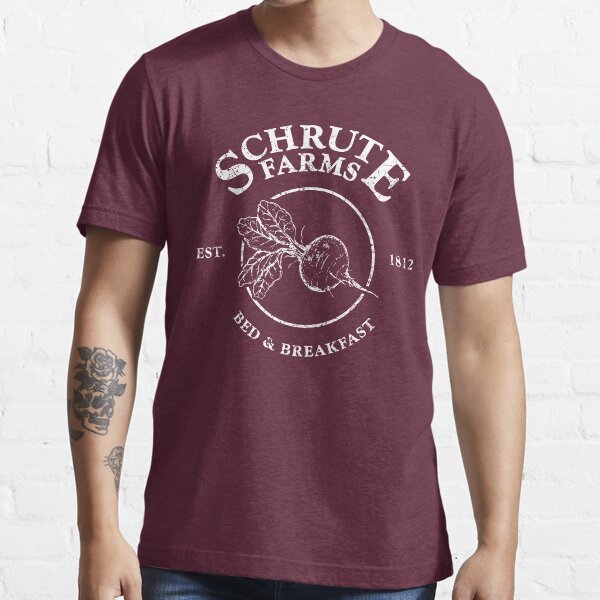 schrute beet farms shirt