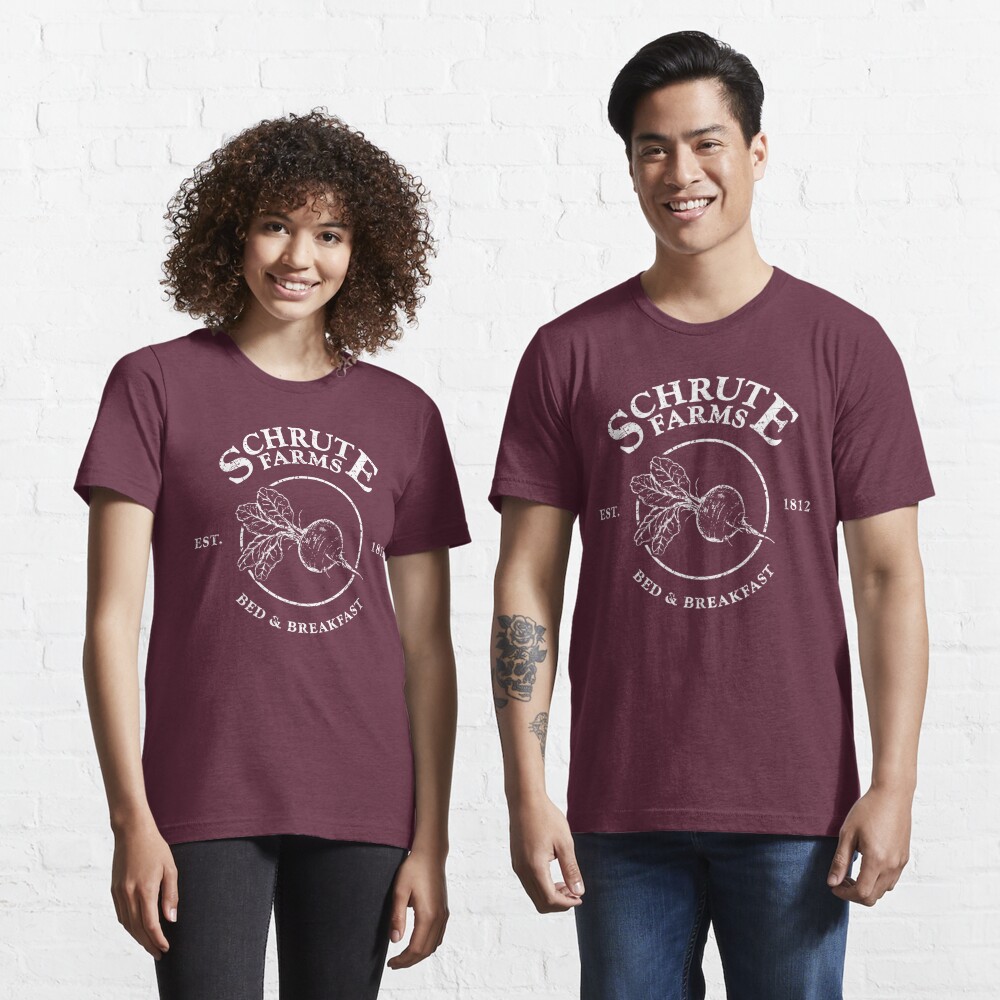 Disover Schrute Farms | Essential T-Shirt 