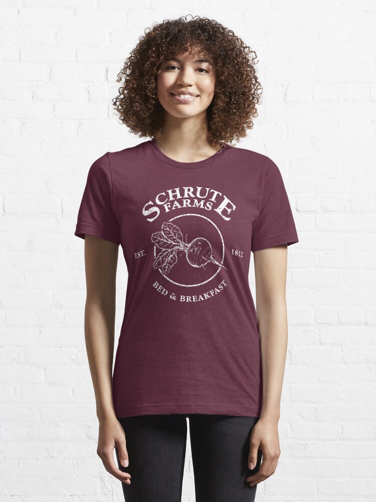 Disover Schrute Farms | Essential T-Shirt 