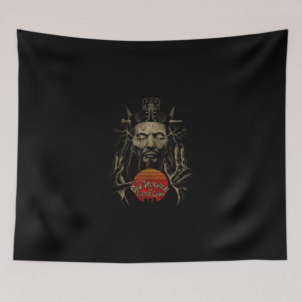 Item preview, Retro---Big-Trouble-In-Little-China-T-Shirt designed and sold by hoppdrpar.