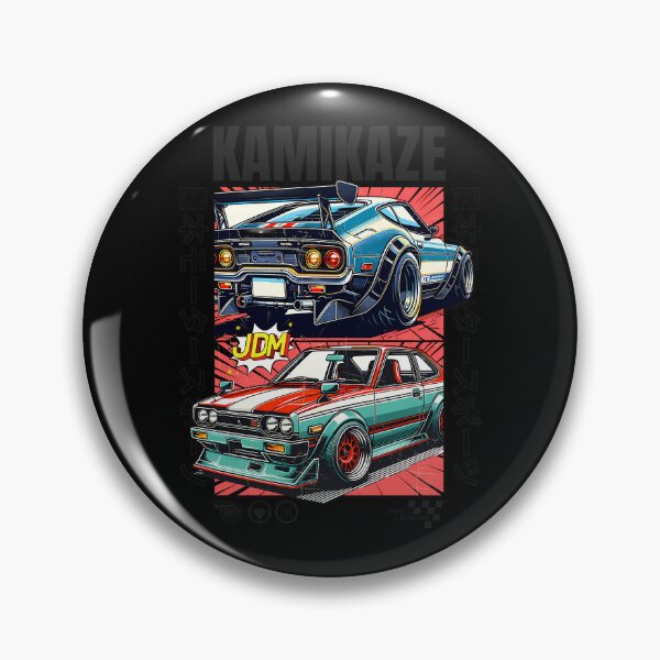 Artikelvorschau, Retro-Comic-Book-Kamikaze-Japanese-Jdm entworfen und verkauft von schehlketi.