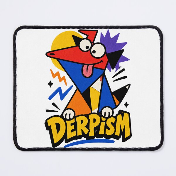 Item preview, Derpism Funny Silly Cartoon Expression Art Design designed and sold by fred2266.