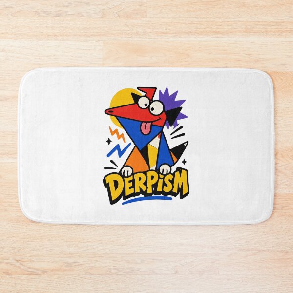 Item preview, Derpism Funny Silly Cartoon Expression Art Design designed and sold by fred2266.