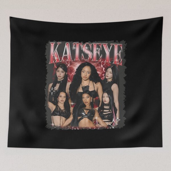 Item preview, Katseye kpop band designed and sold by carlottaiart.