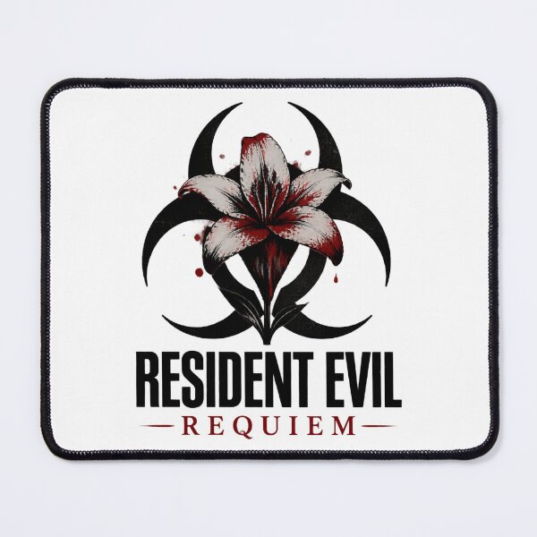 Item preview, Resident Evil Requiem Inspired Horror Gaming Design designed and sold by TheDemgenerate.