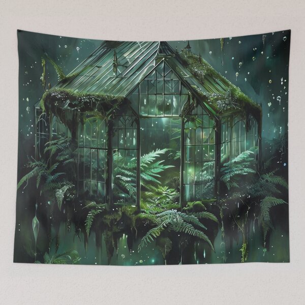 Item preview, The Verdant Vault designed and sold by ONYX Pixee.