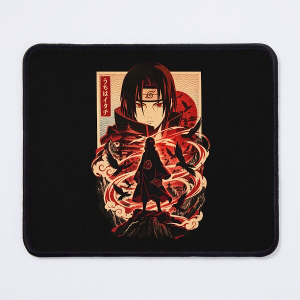 Item preview, Akatsuki Uchiha Itachi designed and sold by LotteGronkjaer.