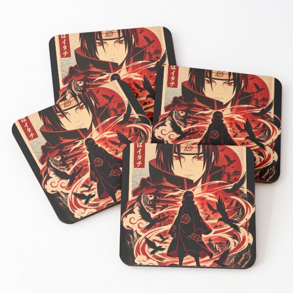 Item preview, Akatsuki Uchiha Itachi designed and sold by LotteGronkjaer.