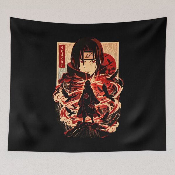 Item preview, Akatsuki Uchiha Itachi designed and sold by LotteGronkjaer.