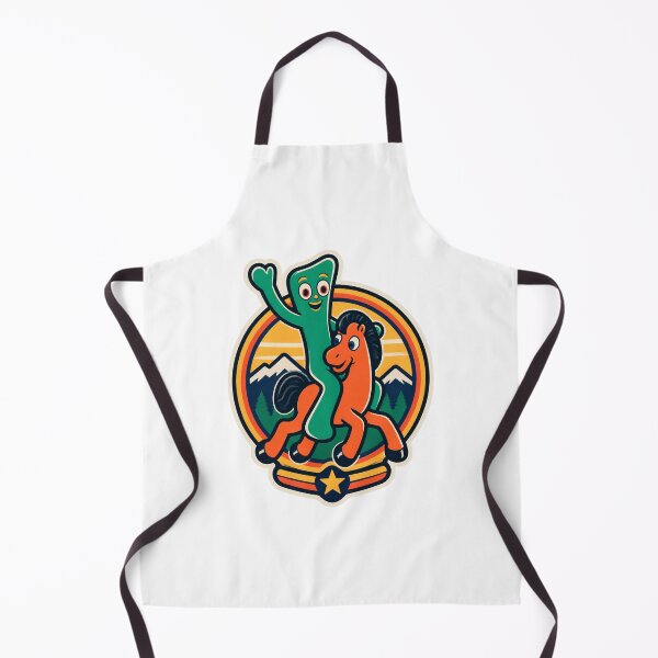 Item preview, Gumby and Pokey Classic Cartoon Art Illustration designed and sold by fred2266.