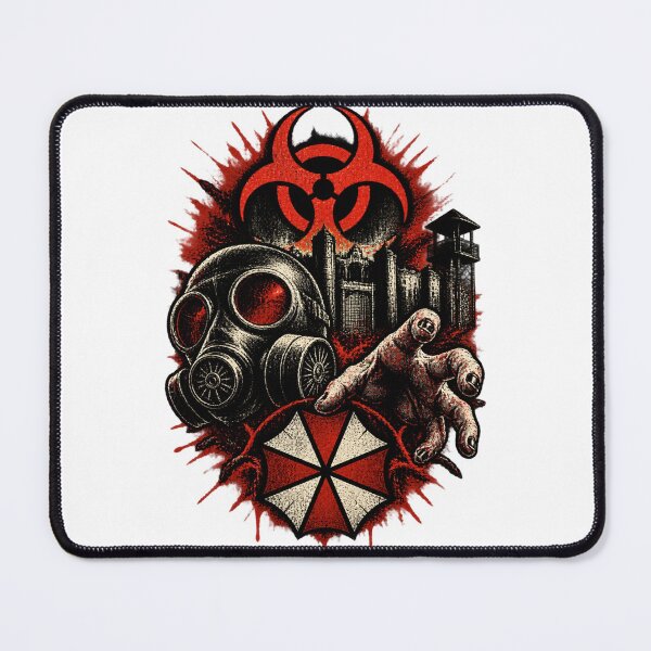 Item preview, Resident Evil Inspired Horror Game Design for Fans designed and sold by TheDemgenerate.
