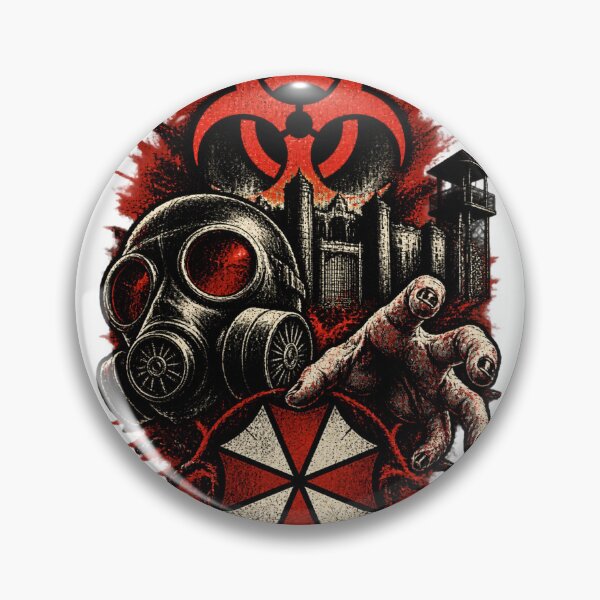 Item preview, Resident Evil Inspired Horror Game Design for Fans designed and sold by TheDemgenerate.