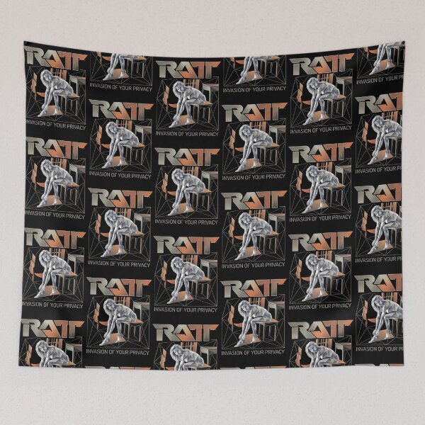 Item preview, Ratt Band - Distressed Classic Heritage Art designed and sold by Pudgeproject.