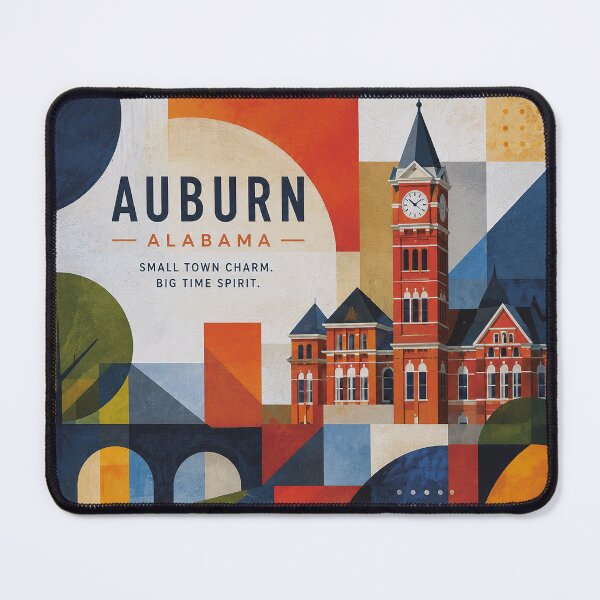 Item preview, Auburn, Alabama Painting – Beautiful Place in the United States of America. designed and sold by GalleryKauffeld.