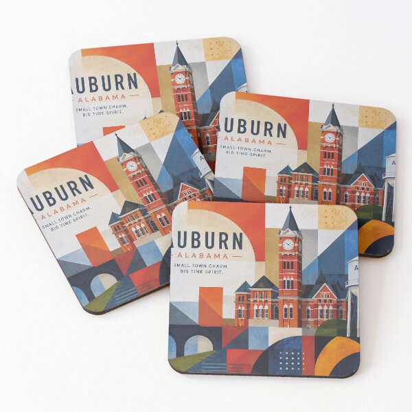 Item preview, Auburn, Alabama Painting – Beautiful Place in the United States of America. designed and sold by GalleryKauffeld.