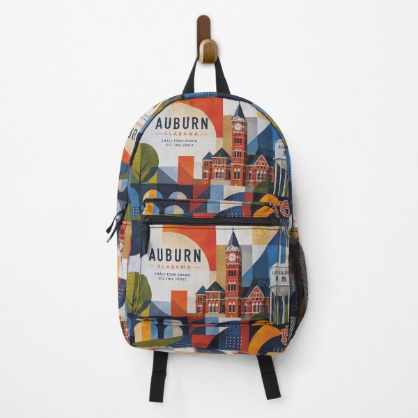 Item preview, Auburn, Alabama Painting – Beautiful Place in the United States of America. designed and sold by GalleryKauffeld.