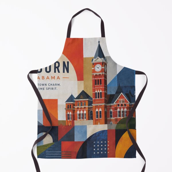 Item preview, Auburn, Alabama Painting – Beautiful Place in the United States of America. designed and sold by GalleryKauffeld.