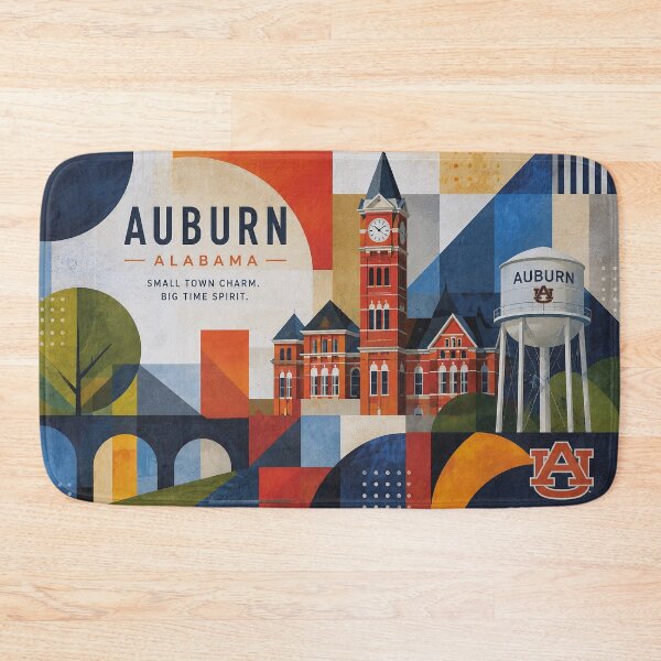 Item preview, Auburn, Alabama Painting – Beautiful Place in the United States of America. designed and sold by GalleryKauffeld.