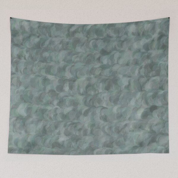 Item preview, Abstract Green Gray Pattern designed and sold by ArtbyDebbieC.