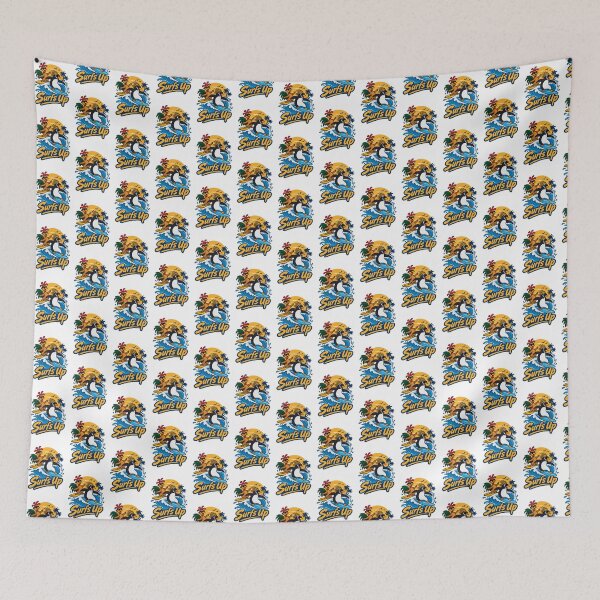 Item preview, Surfs Up Funny Surfing Design Featuring Cody Maverick and Chicken Joe designed and sold by fred2266.