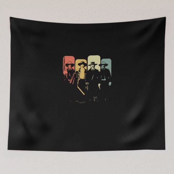 Item preview, Retro-Doc-Holiday-And-The-Gangs-T-Shirt designed and sold by cookeyrnd.