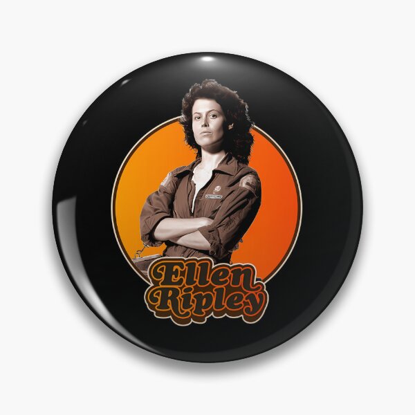 Item preview, Retro-Ellen-Ripley-Alien-Tribute-T-Shirt designed and sold by xavierydsei.